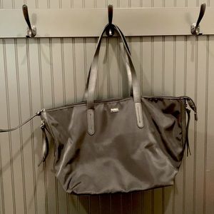 Botkier black nylon bag